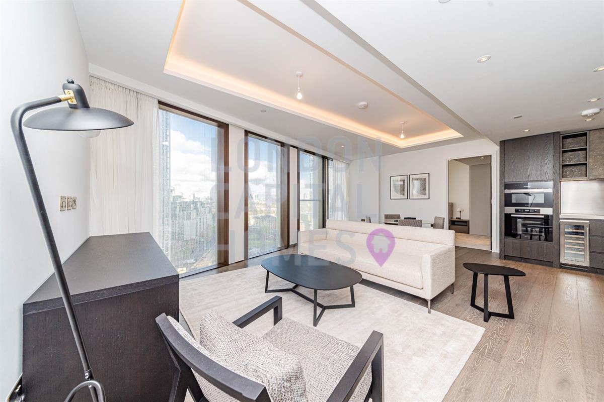 1 bed property in Thames City, 8 Carnation Way, London